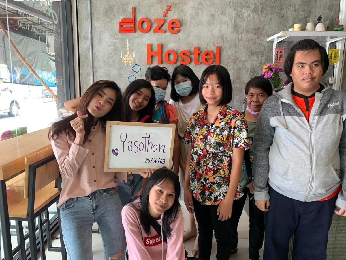 צ'יאנג מאי Doze Hostel מראה חיצוני תמונה