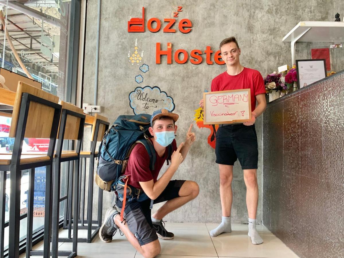 צ'יאנג מאי Doze Hostel מראה חיצוני תמונה
