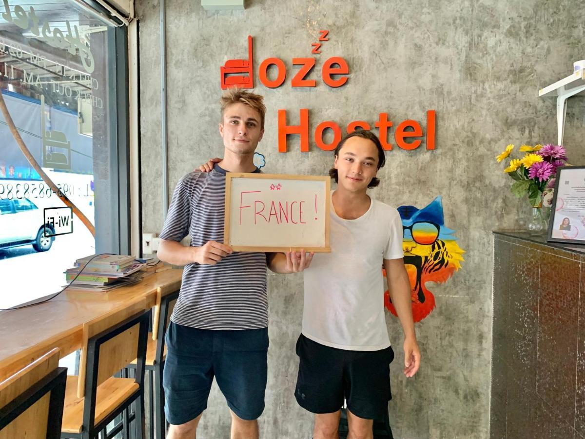 צ'יאנג מאי Doze Hostel מראה חיצוני תמונה