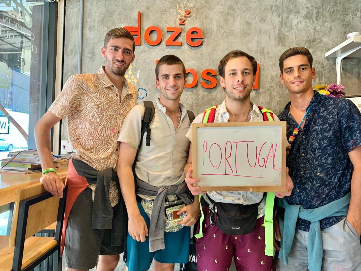 צ'יאנג מאי Doze Hostel מראה חיצוני תמונה