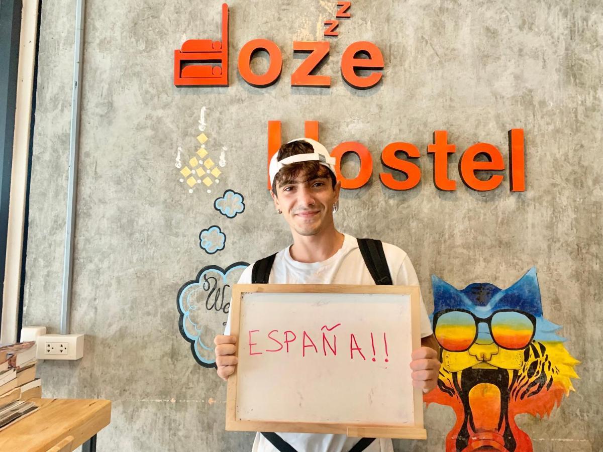 צ'יאנג מאי Doze Hostel מראה חיצוני תמונה