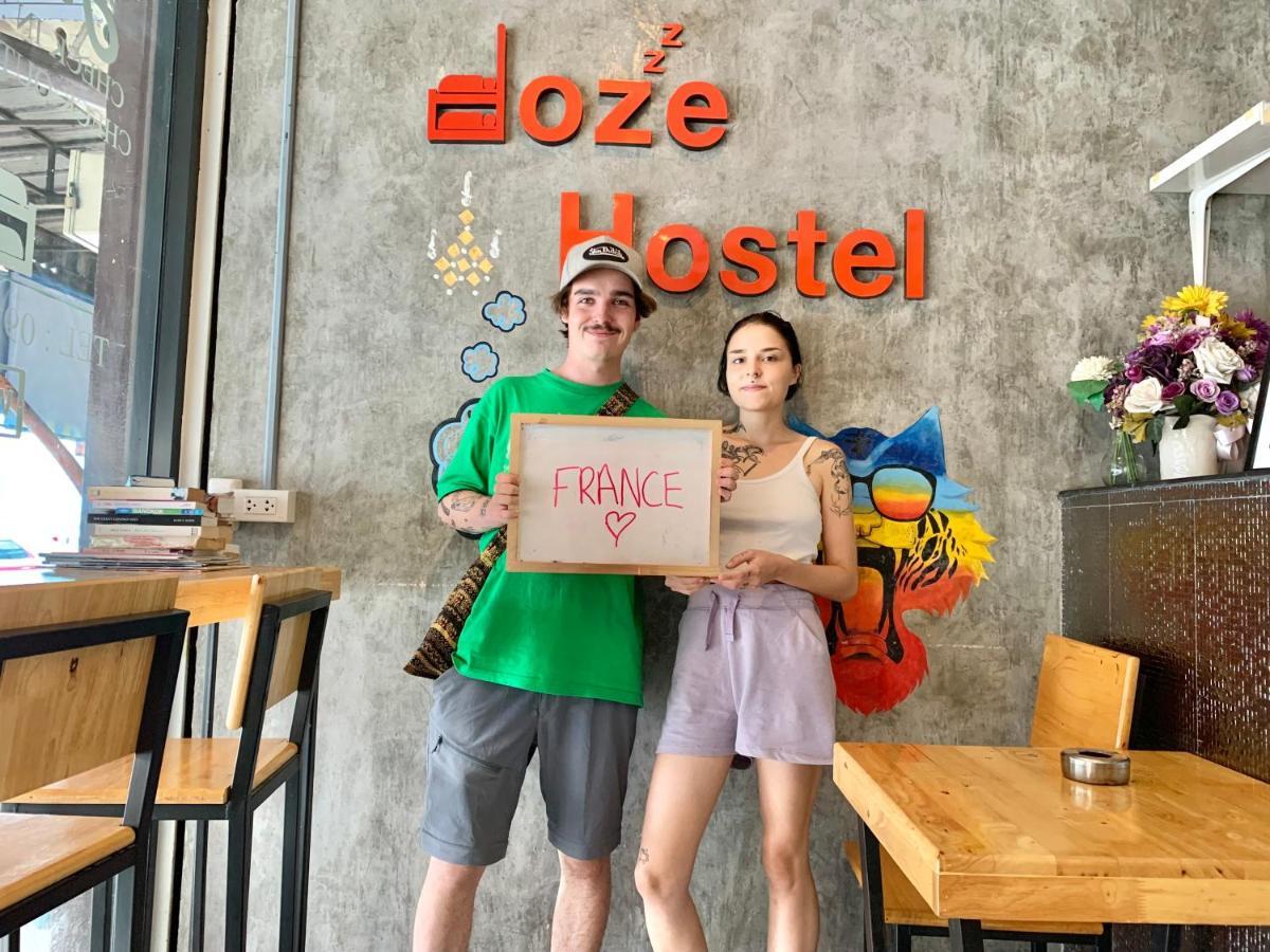 צ'יאנג מאי Doze Hostel מראה חיצוני תמונה