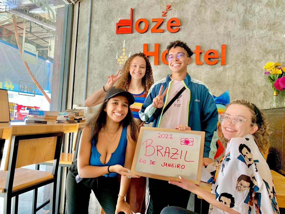 צ'יאנג מאי Doze Hostel מראה חיצוני תמונה