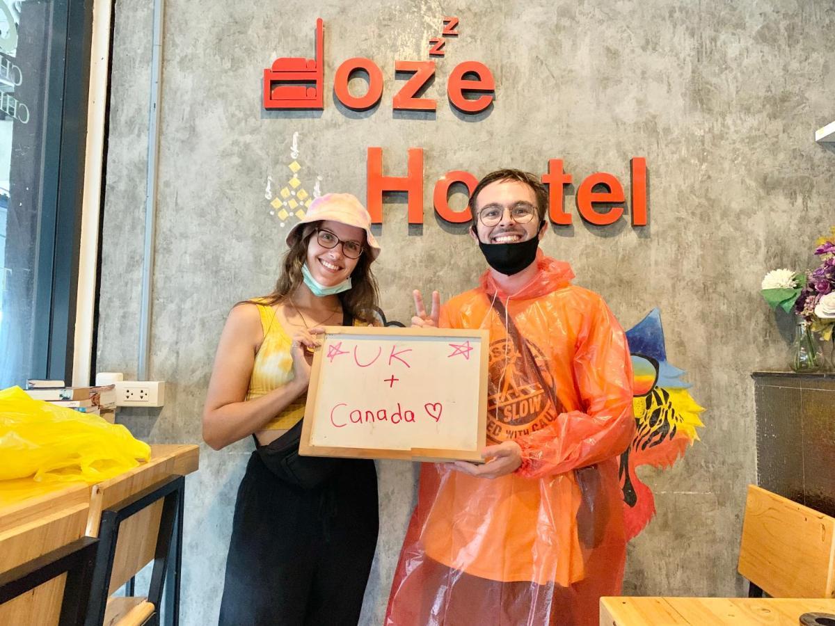 צ'יאנג מאי Doze Hostel מראה חיצוני תמונה