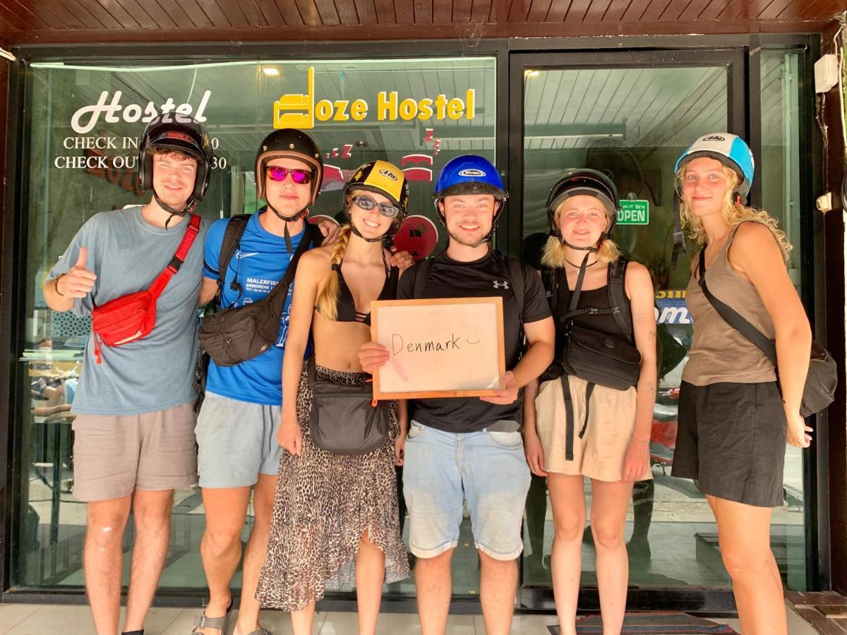 צ'יאנג מאי Doze Hostel מראה חיצוני תמונה