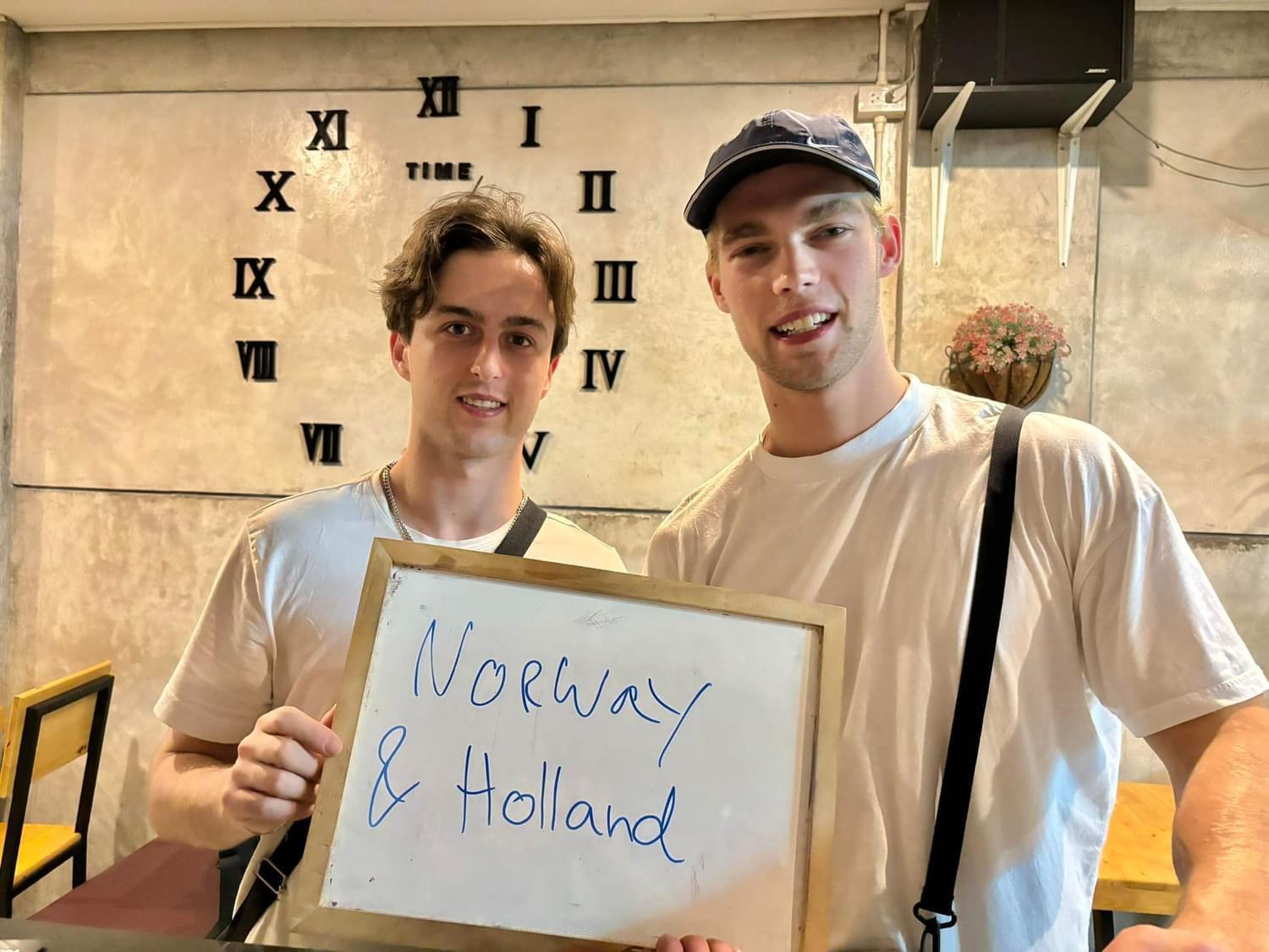 צ'יאנג מאי Doze Hostel מראה חיצוני תמונה