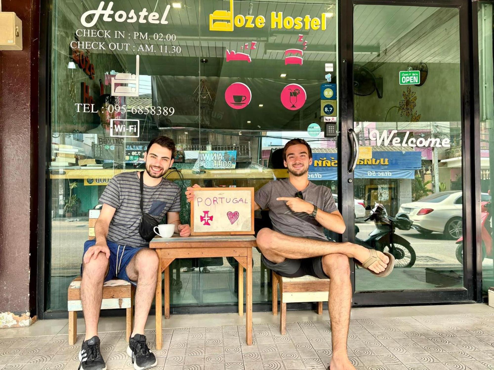 צ'יאנג מאי Doze Hostel מראה חיצוני תמונה