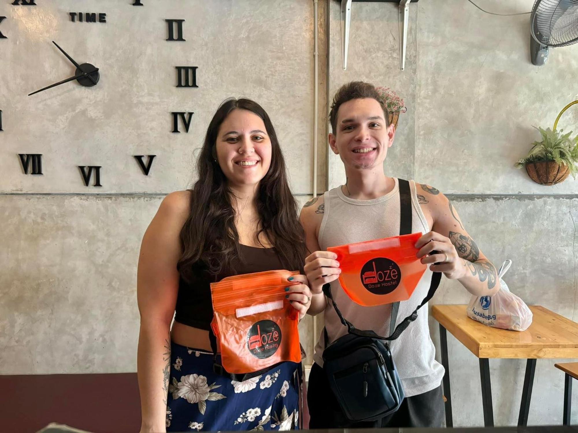 צ'יאנג מאי Doze Hostel מראה חיצוני תמונה