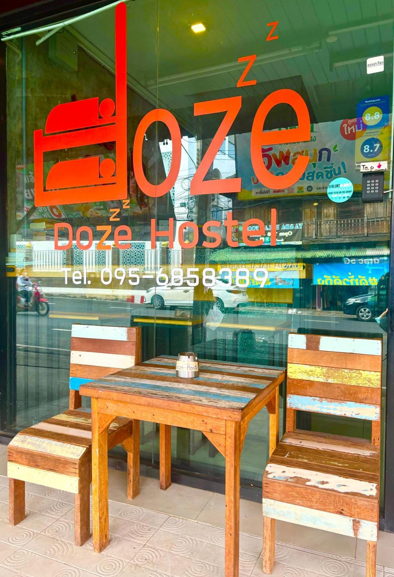צ'יאנג מאי Doze Hostel מראה חיצוני תמונה