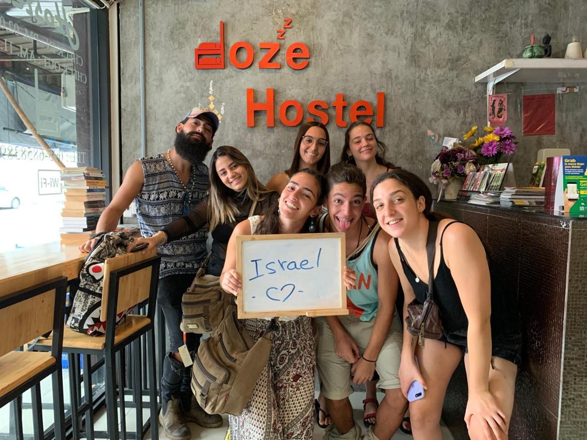 צ'יאנג מאי Doze Hostel מראה חיצוני תמונה