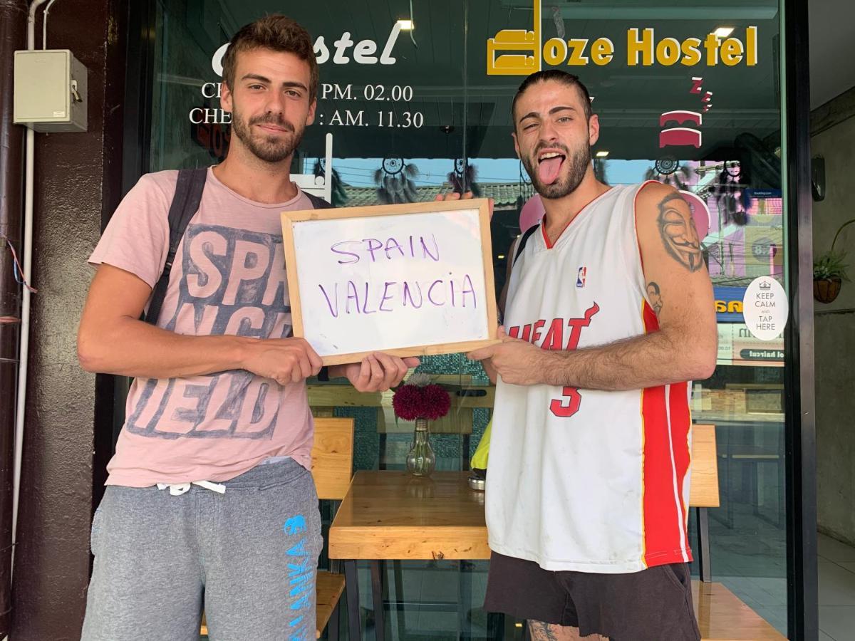 צ'יאנג מאי Doze Hostel מראה חיצוני תמונה
